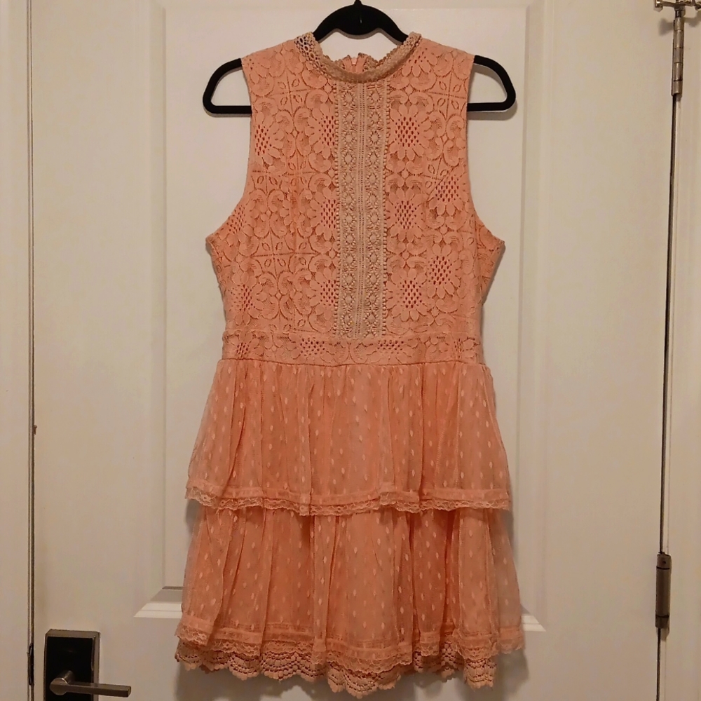 Disney Beauty and the Beast Lace dress NWT XL